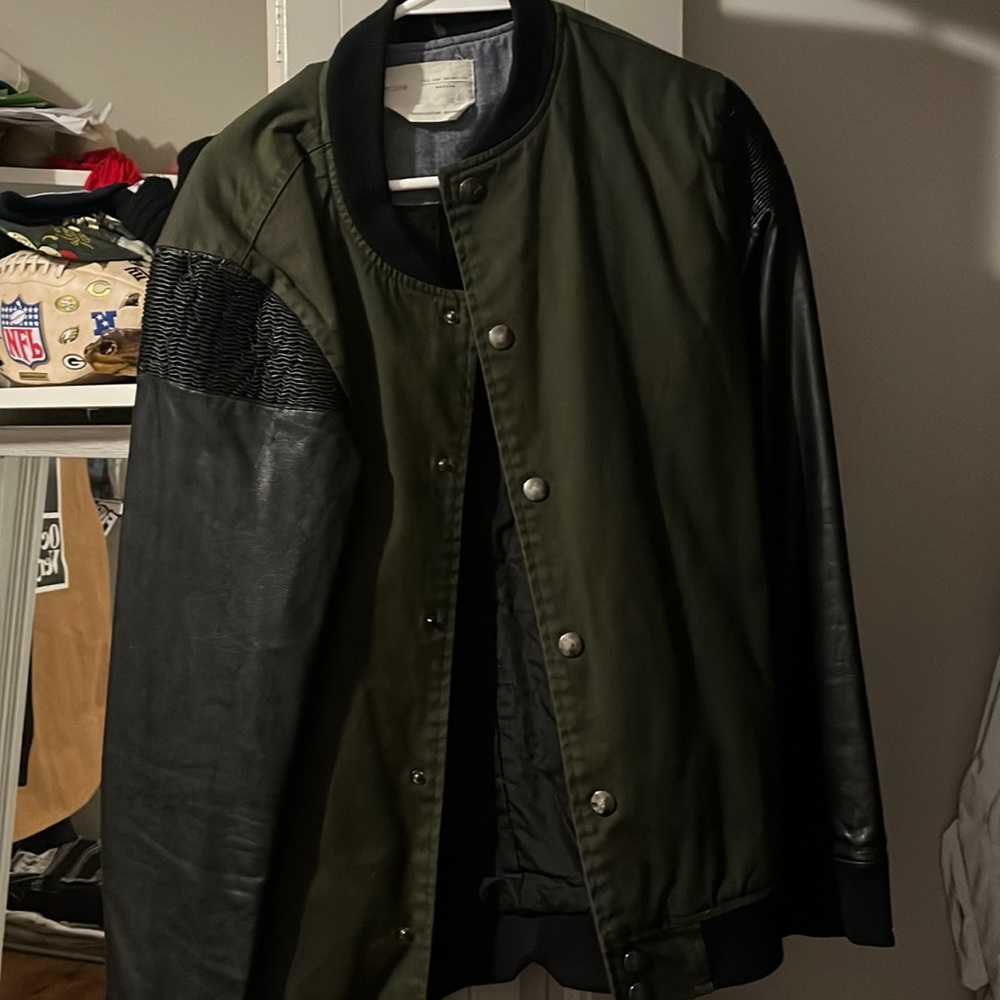 Kollar Leather bomber